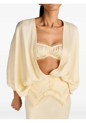 MARK-OFF Ania bustier top - Neutrals