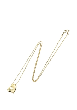 Tiffany & Co. Pre-Owned Full Heart necklace - Gold