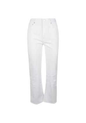 Siviglia logo-patch jeans - White