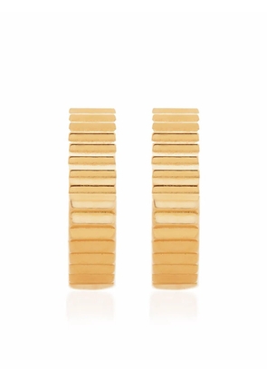 Monica Vinader Disco huggie earrings - Gold
