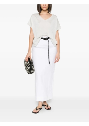 absolut cashmere Miranda T-shirt - White