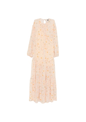 Aniye By Dora floral-print tiered dress - Pink