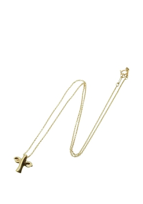 Tiffany & Co. Pre-Owned 2010s bird pendant necklace - Gold