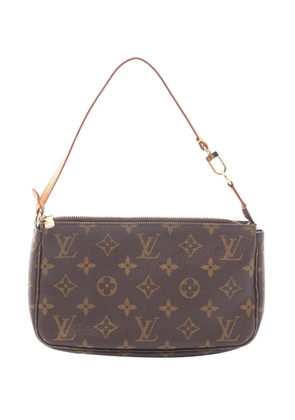 Louis Vuitton Pre-Owned 2000 Monogram Pochette Accessoires shoulder bag - Brown