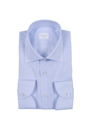 Xacus striped shirt - Blue