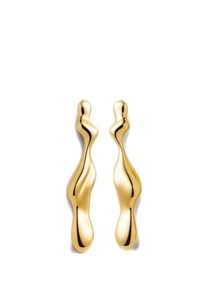 YOJ Magma drop earrings - Gold