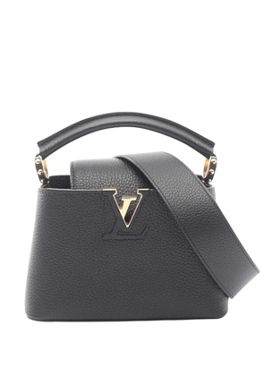 Louis Vuitton Pre-Owned 2021-2026 Taurillon Mini Capucines satchel - Black