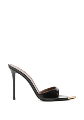 Giuseppe Zanotti crystal-embellished-detail sandals - Black