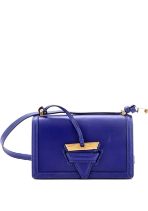 Loewe Pre-Owned Barcelona Shoulder Bag Leather Small crossbody bag - Blue