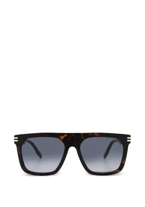Marc Jacobs square-frame sunglasses - Brown