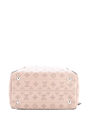 Louis Vuitton Pre-Owned Hina Handbag Mahina Leather MM shoulder bag - Neutrals