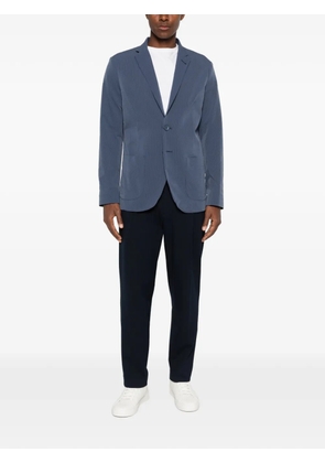 Herno notched-lapel blazer - Blue