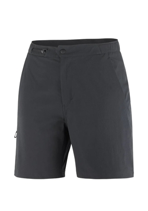 Salomon Wayfarer 2.0 logo-print elasticated shorts - Grey