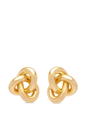 YOJ Kalno knot midi earrings - Gold