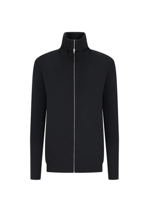 Jil Sander zip-up cardigan - Black