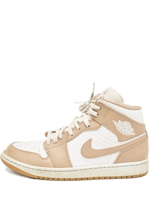 Nike Vintage pre-owned Air Jordan sneakers - Neutrals