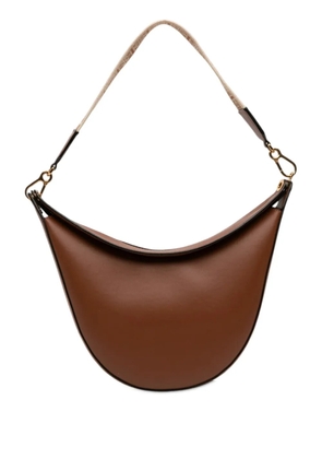 Loewe Pre-Owned 2022 Small Leather Luna hobo bag - Brown