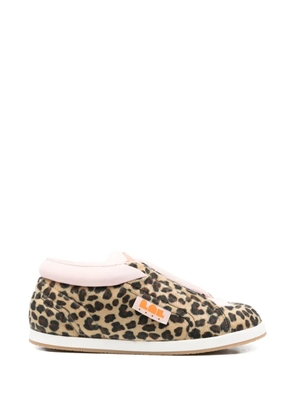 PDF Sk8 leopard-print sneakers - Neutrals