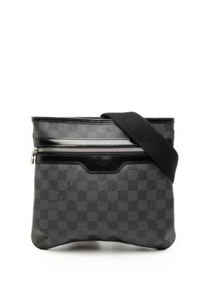 Louis Vuitton Pre-Owned 2010 Damier Graphite Thomas crossbody bag - Black