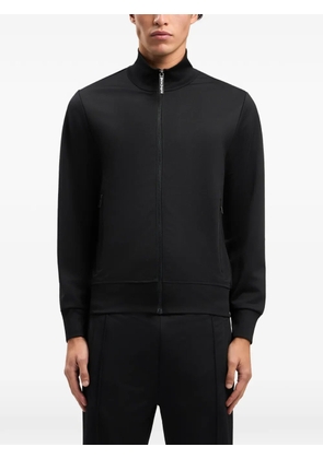 Palm Angels logo-print track jacket - Black