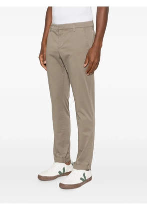 DONDUP tapered-leg chinos - Brown