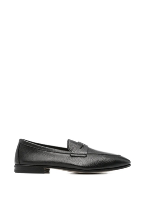 Henderson Baracco leather loafers - Black