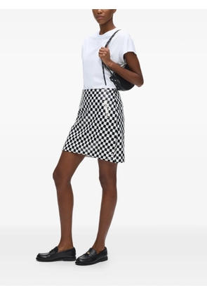 Karl Lagerfeld embroidered-logo T-shirt - White