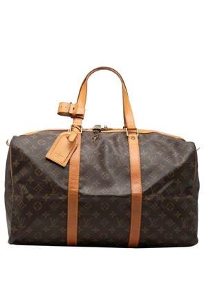 Louis Vuitton Pre-Owned 1990-2010 Monogram Sac Souple 45 travel bag - Brown