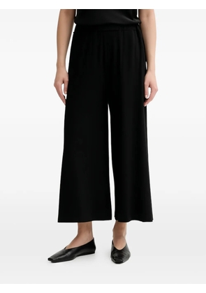 Marc O'Polo wide-cut trousers - Black