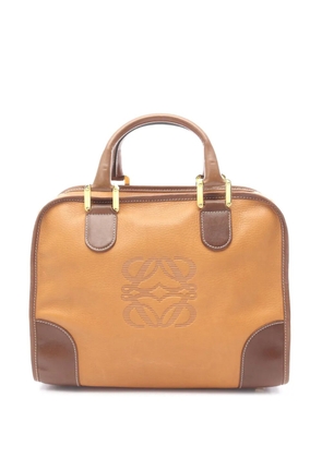 Loewe Pre-Owned 2010-2026 Leather Amazona 32 handbag - Brown