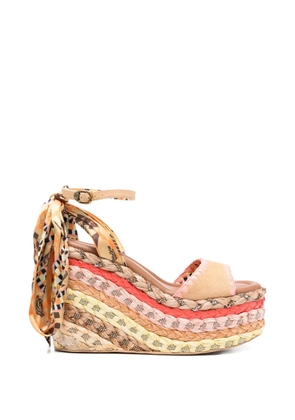 Kurt Geiger Chelsea sandals - Neutrals