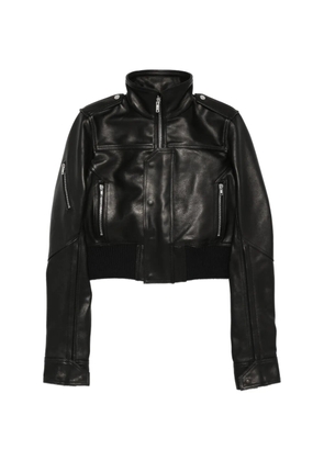 Rick Owens Rev leather jacket - Black