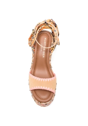 Kurt Geiger London Chelsea sandals - Neutrals