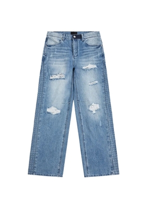 RTA Zed straight-leg jeans - Blue