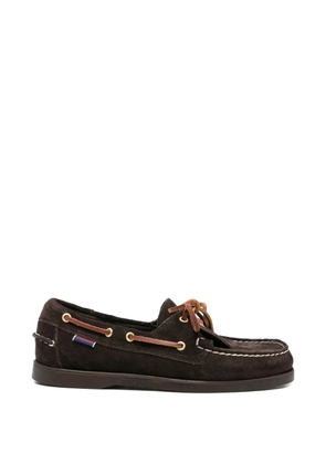 Sebago Docksides suede boat shoes - Brown
