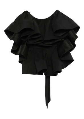 Viktor & Rolf ruffled blouse - Black