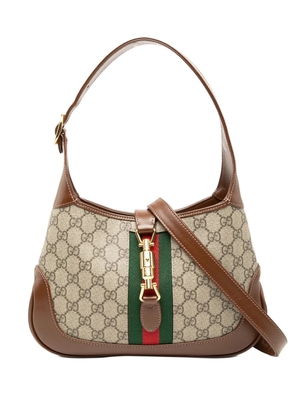 Gucci Pre-Owned 2016-2026 Small GG Supreme Web Jackie 1961 crossbody bag - Neutrals