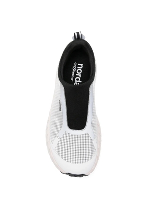 norda mesh-panelled slip-on sneakers - White