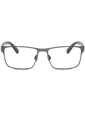 Polo Ralph Lauren rectangle frame glasses - Grey