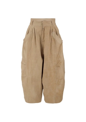 Niccolò Pasqualetti pleated trousers - Neutrals