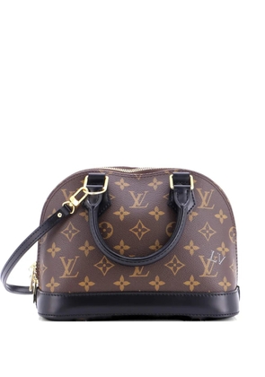 Louis Vuitton Pre-Owned Alma Handbag My World Tour Monogram Canvas BB satchel - Black