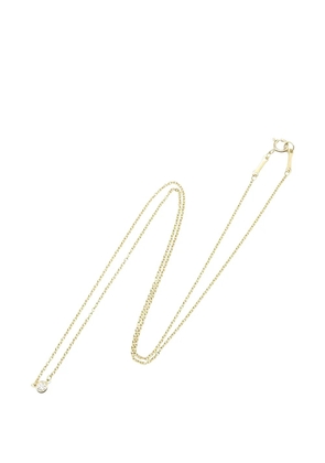 Tiffany & Co Eyewear 2010s 18K yellow gold By the Yard diamond necklace
