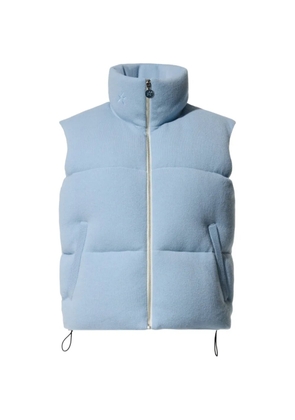 Perfect Moment high-neck down gilet - Blue