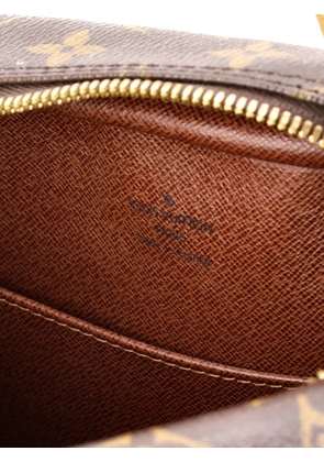 Louis Vuitton Pre-Owned Cite Handbag Monogram Canvas MM shoulder bag - Brown