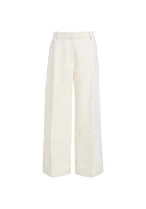 KHAITE Linden pants - Neutrals