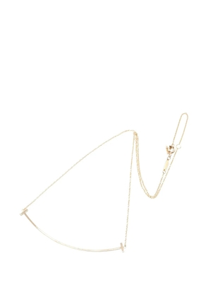 Tiffany & Co Eyewear 2010s T-Smile necklace - Pink