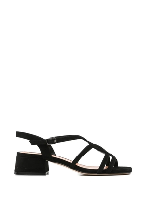 Julie Dee multi-strap slingback sandals - Black