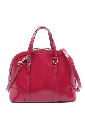 Gucci Pre-Owned micro GG Guccissima handbag - Pink
