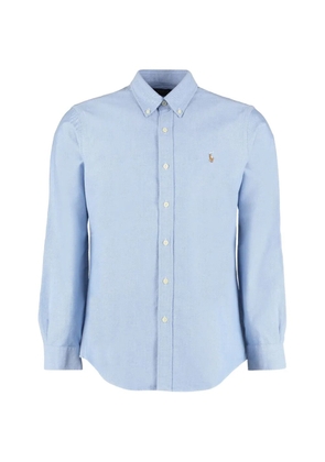 Polo Ralph Lauren button-down cotton shirt - Blue