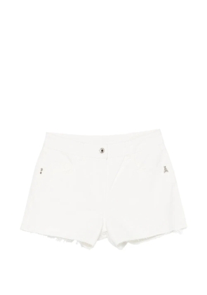 Patrizia Pepe raw-cut shorts - White